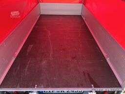 Böckmann TL-AL 2513/135 Stkl Plane Kastenanhänger gebrems