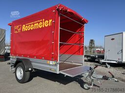 Böckmann TL-AL 2513/135 Stkl Plane Kastenanhänger gebrems