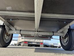 Böckmann TL-AL 2513/135 Stkl Plane Kastenanhänger gebrems