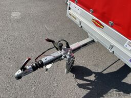 Böckmann TL-AL 2513/135 Stkl Plane Kastenanhänger gebrems