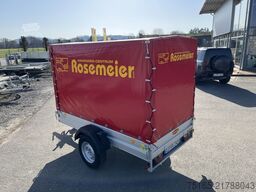 Böckmann TL-AL 2513/135 Stkl Plane Kastenanhänger gebrems