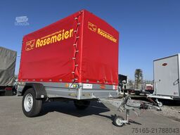 Böckmann TL-AL 2513/135 Stkl Plane Kastenanhänger gebrems