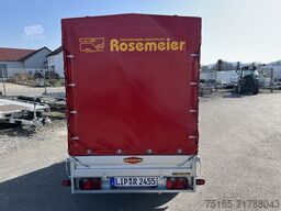 Böckmann TL-AL 2513/135 Stkl Plane Kastenanhänger gebrems