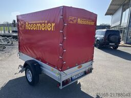 Böckmann TL-AL 2513/135 Stkl Plane Kastenanhänger gebrems