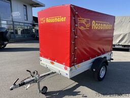 Böckmann TL-AL 2513/135 Stkl Plane Kastenanhänger gebrems