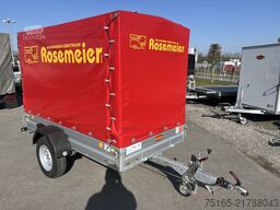 Böckmann TL-AL 2513/135 Stkl Plane Kastenanhänger gebrems