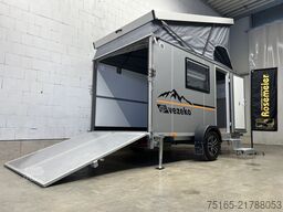 Vezeko TK C 18.35 SP Offroad Camping Kofferanhänger