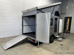 Vezeko TK C 18.35 SP Offroad Camping Kofferanhänger