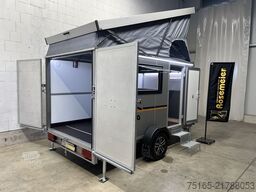 Vezeko TK C 18.35 SP Offroad Camping Kofferanhänger
