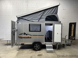 Vezeko TK C 18.35 SP Offroad Camping Kofferanhänger