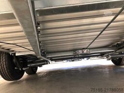 Cheval Liberte Debon C500 Roadster Alu-Felgen Kofferanhänger