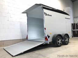 Cheval Liberte Debon C500 Roadster Alu-Felgen Kofferanhänger