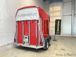 Böckmann Master 21 WCF MPT Sonder Pferdeanhänger