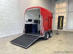 Böckmann Master 21 WCF MPT Sonder Pferdeanhänger