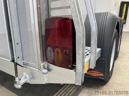 Böckmann Big Master WCF Sonder Pferdeanhänger