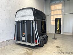 Böckmann Comfort Esprit SKsil+bl Sonder Pferdeanhänger
