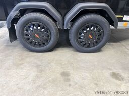 Böckmann Comfort Esprit SKsil+bl Sonder Pferdeanhänger