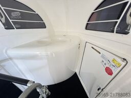 Böckmann Comfort Esprit SKsil+bl Sonder Pferdeanhänger