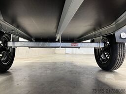 TPV Trailers KT-EU2 Doppelflügeltür seitl. Verkaufsanhänger