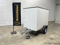 TPV Trailers KT-EU2 Doppelflügeltür seitl. Verkaufsanhänger