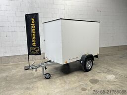 TPV Trailers KT-EU2 Doppelflügeltür seitl. Verkaufsanhänger