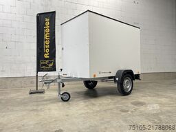 TPV Trailers KT-EU2 Doppelflügeltür seitl. Verkaufsanhänger