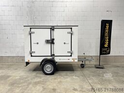 TPV Trailers KT-EU2 Doppelflügeltür seitl. Verkaufsanhänger