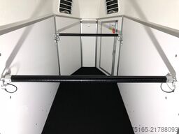 Böckmann Uno Esprit silver black ALB Pferdeanhänger