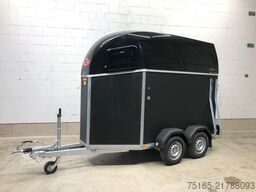 Böckmann Uno Esprit silver black ALB Pferdeanhänger