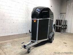 Böckmann Uno Esprit silver black ALB Pferdeanhänger