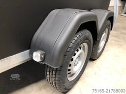 Böckmann Uno Esprit silver black ALB Pferdeanhänger