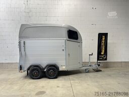 Böckmann Champion Uno Esprit silv+bl SK Pferdeanhänger