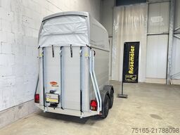 Böckmann Champion Uno Esprit silv+bl SK Pferdeanhänger