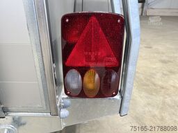 Böckmann Champion Uno Esprit silv+bl SK Pferdeanhänger