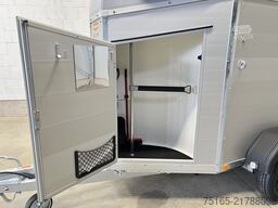 Böckmann Champion Uno Esprit silv+bl SK Pferdeanhänger