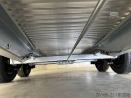 Böckmann Champion Uno Esprit silv+bl SK Pferdeanhänger