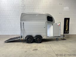 Böckmann Champion Uno Esprit silv+bl SK Pferdeanhänger