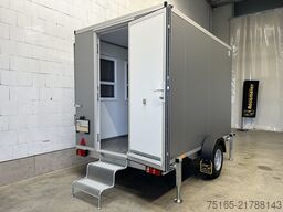 Rosemeier VE Kassenhäuschen TK C 13.30 WC Verkaufsanhänger