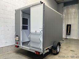 Rosemeier VE Kassenhäuschen TK C 13.30 WC Verkaufsanhänger