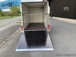 SIRIUS Kofferanhänger Cargo305 301x171cm Höhe:191cm 2t.