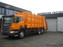 Scania P320 6x2-4 Garbage box Zoeller Medium XXL 23m3
