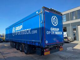 Kögel S24-1 / Tautliner / SAF + Disc / 1x Lift Axle