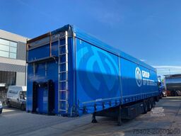 Kögel S24-1 / Tautliner / SAF + Disc / 1x Lift Axle