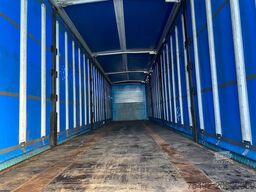 Kögel S24-1 / Tautliner / SAF + Disc / 1x Lift Axle