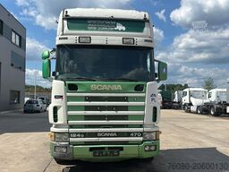 Scania 124-470 (MANUAL GEARBOX / BOITE MANUELLE / PDE)