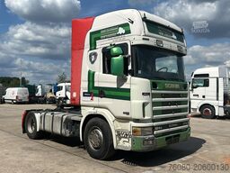 Scania 124-470 (MANUAL GEARBOX / BOITE MANUELLE / PDE)