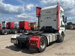 Scania 124-470 (MANUAL GEARBOX / BOITE MANUELLE / PDE)