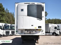SCHMITZ CARGOBULL SKO DoubleDeck FP60 SLXi300 Lifting Axle