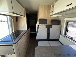 Fiat Ducato Weinsberg Carabus 600 K|2022 EURO 6 | Venditore professionale