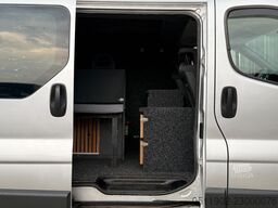 RENAULT Trafic 2.0 dCi L2H1Camper Aufstelldach Klima AHK